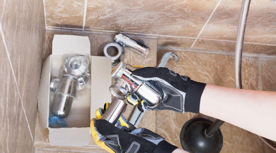 Professional gutter cleaning in Windber, PA